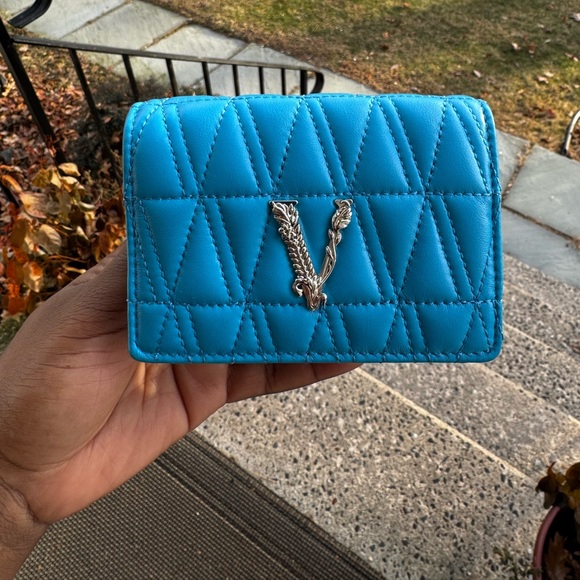 Versace Virtus Quilted Mini Bag - Picture 5 of 9